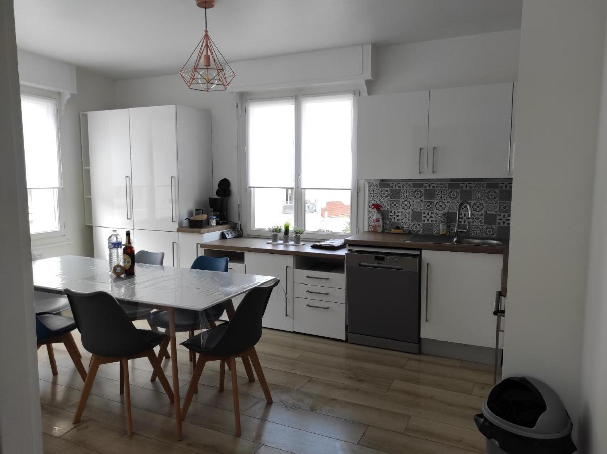 Charmant Duplex A 2 Pas De La Plage Le Portel Exterior foto